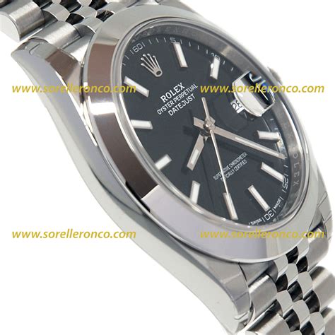 date 41 rolex prezzo quadrante nero|Rolex Datejust 41 .